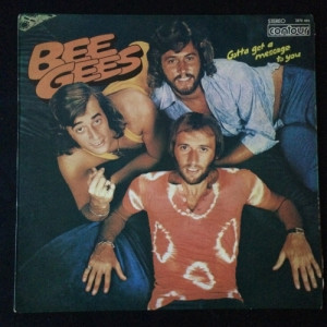 Bee Gees ‎– Gotta Get A Message To You -  Soft Rock, Ballad  1974 - Vinyl - 12" 