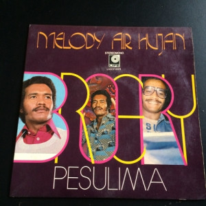 Broery Pesulima ‎– Melody Air Hujan - Christine Hakim	Melody Air Hujan - Vinyl - 7"