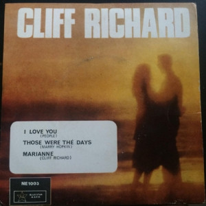 CLIFF RICHARDS 45RPM  - 7EP SINGAPORE UNOFFICIAL PRESS  - Vinyl - 7"