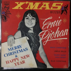Ernie Djohan X'MAS ( Never Play )  - condition 7ep 45rpm Radio Talentime 1962 - Vinyl - 7"