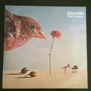  Eumir Deodato -  First Cuckoo  -  Jazz-Rock, Jazz-Funk, Latin Jazz 1975 - Vinyl - 12" 
