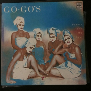 Go-Go's ‎– Beauty And The Beat  - SUPER RARE Malaysia press - Vinyl - 12" 