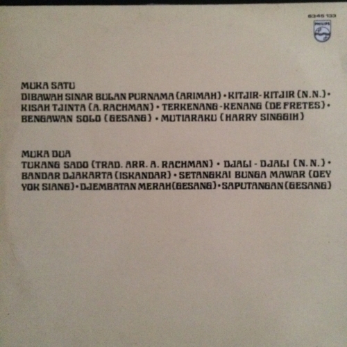 Ivo Nilakreshna   Keronchong Gems -  Pop, Folk, World, & Country - Vinyl - 12" 