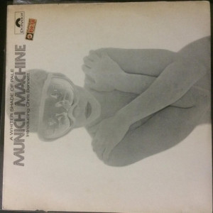 Munich Machine - A Whiter Shade Of Pale ( Electron - disco 1970s - Vinyl - 7"