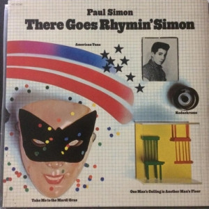 Paul Simon ‎– There Goes Rhymin'  - SONY/CBS Malaysia Press Folk Rock 1973 - Vinyl - LP