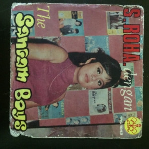S. Roha dengan The Sangam Boys - Janji - 7 - Vinyl - 7"