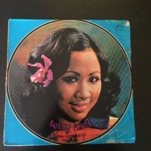Tetty Kadi ‎– Kucing, Meong - 1974 INDONESIA POP MUSIC  - Vinyl - 12" 