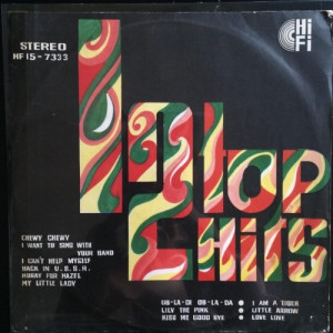         the beatles // rolling stones  // the sup - rare MALAYSIA HIFI Records - Vinyl - 12" 