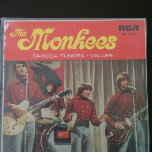 The Monkees - Valleri - 7 - Vinyl - 7"