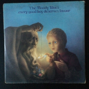 The Moody Blues - Every Good Boy Deserves Favour  -  Psychedelic Rock  1971 ( uk first press ) - Vinyl - 12" 