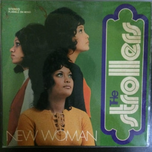 The Strollers ‎– New Woman - Nestlé ‎– UHT-5-4-72 - Vinyl - 12" 