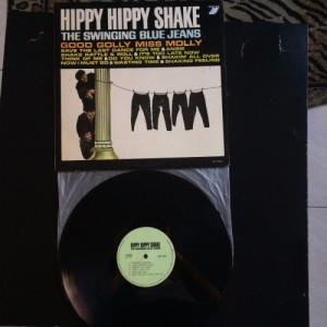 The Swinging Blue Jeans ‎– Hippy Hippy Shake - RARE Malaysia press  - Vinyl - 12" 