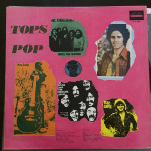 top pop MALAYSIA VARIOUS ELTON JOHN / MAC DAVIS /  - 12LP MALAYSIA  - Vinyl - 12" 