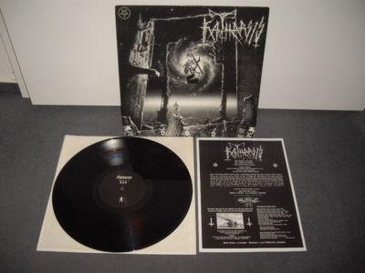 Rare black metal vinyl 