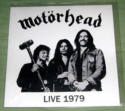 Motorhead rare vinyl records