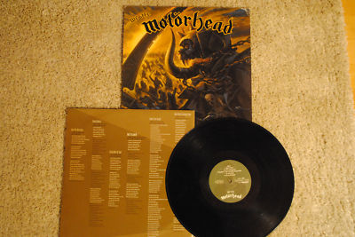 Motorhead rare vinyl records