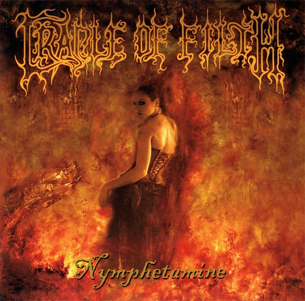 Cradle Of Filth: Nymphetamine Vinyl LP 