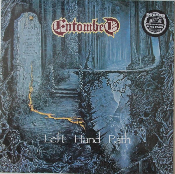 Entombed–Left Hand Path Vinyl LP