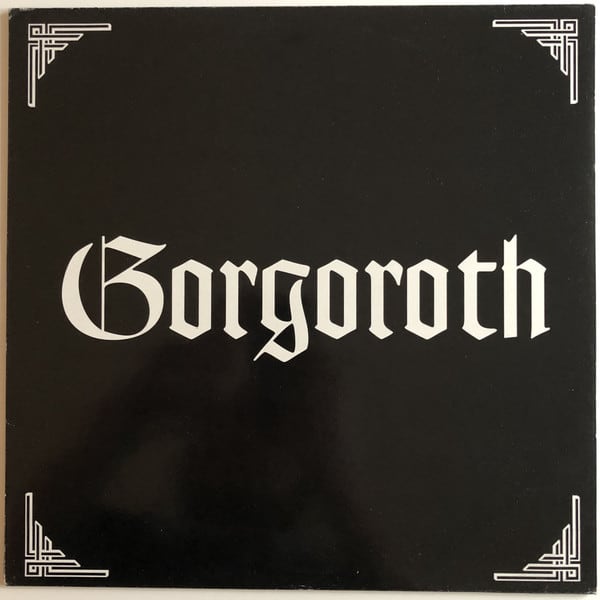 GORGOROTH: Pentagram Vinyl LP