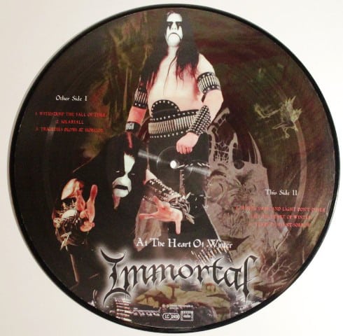 Immortal -  At The Heart Of Winter Vinyl LP 