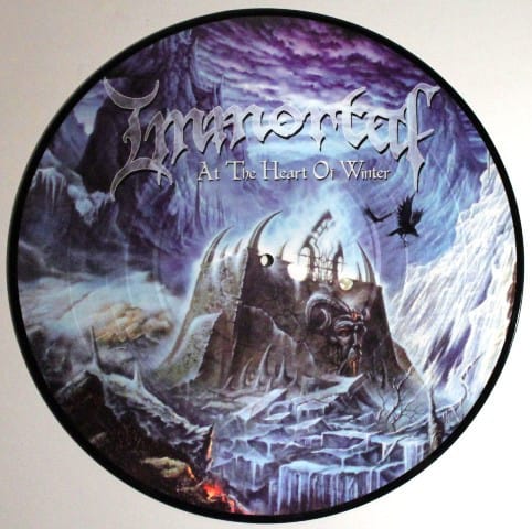 Immortal -  At The Heart Of Winter Vinyl LP (1999)