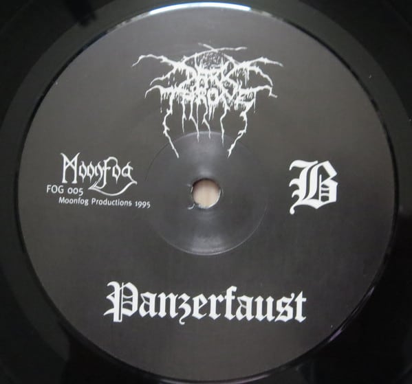 Darkthrone – Panzerfaust Vinyl LP