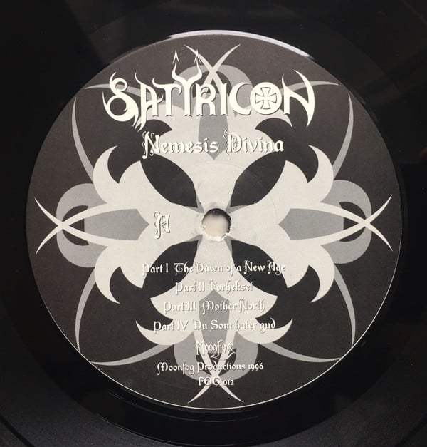 SATYRICON: Nemesis Divina  Vinyl LP