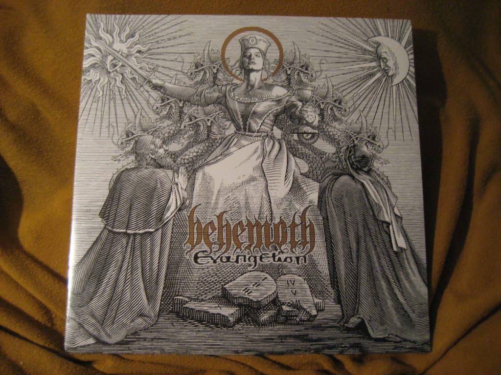 behemoth evangelion vinyl lp