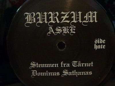 Burzum - Aske on Vinyl