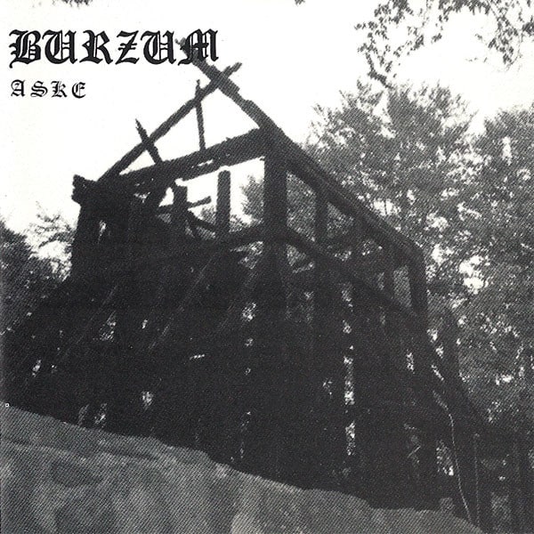 Burzum - Aske on Vinyl