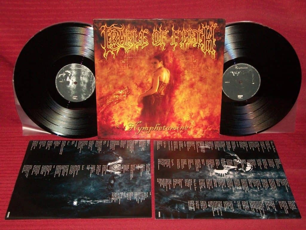 Cradle Of Filth: Nymphetamine Vinyl LP