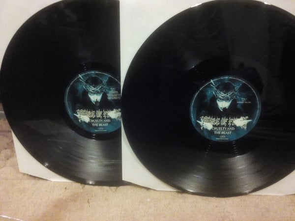 Cradle Of Filth-Cruelty And The Beast Vinyl 