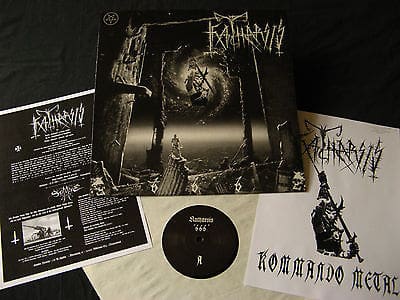Katharsis - 666  Vinyl LP (Versions, Prices, Sales)