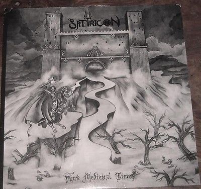 SATYRICON: Dark Medieval Times Vinyl