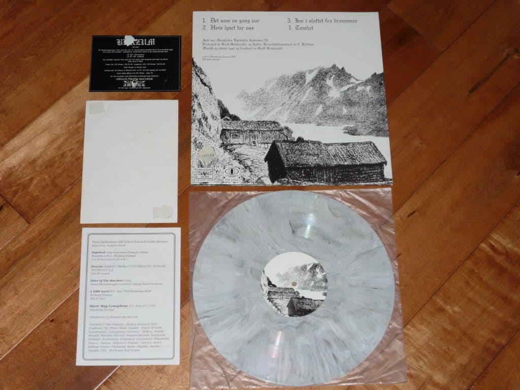 BURZUM: Hvis Lyset Tar Oss  Vinyl LP, Versions-Prices-Sales