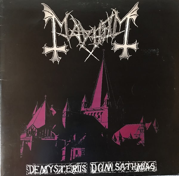 MAYHEM: De Mysteriis Dom Sathanas Vinyl LP (Versions, Prices, Sales)
