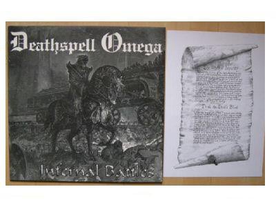 DEATHSPELL OMEGA: Infernal Battles Vinyl LP, Versions-Prices-Sales