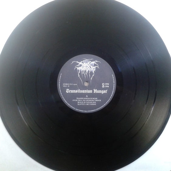 DARKTHRONE: Transilvanian Hunger Vinyl LP, Versions-Prices-Sales