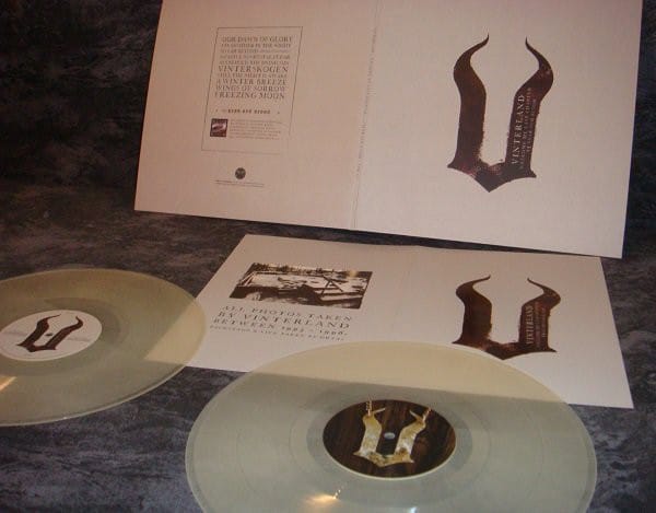 VINTERLAND: Welcome My Last Chapter 15 Vinyl-Versions-Prices-Sales