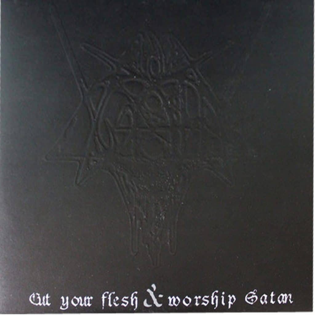 Antaeus: Cut Your Flesh and Worship Satan  Vinyl LP, Versions-Prices-Sales