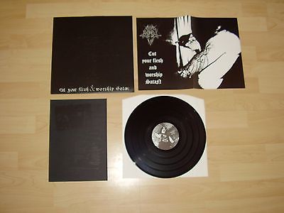 Antaeus: Cut Your Flesh and Worship Satan  Vinyl LP, Versions-Prices-Sales