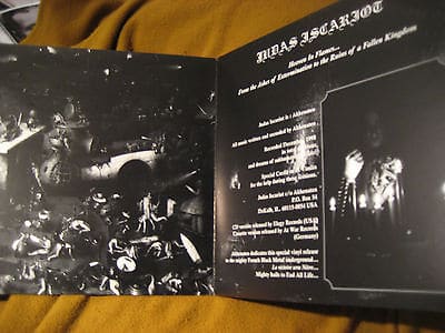 JUDAS ISCARIOT: Heaven In Flames Vinyl LP, Versions-Prices-Sales