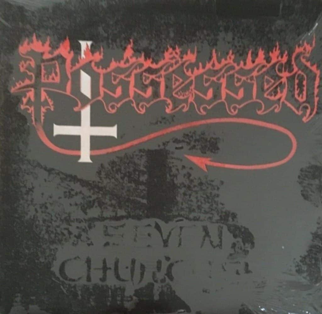 POSSESSED: Seven Churches  Vinyl LP, Versions-Prices-Sales