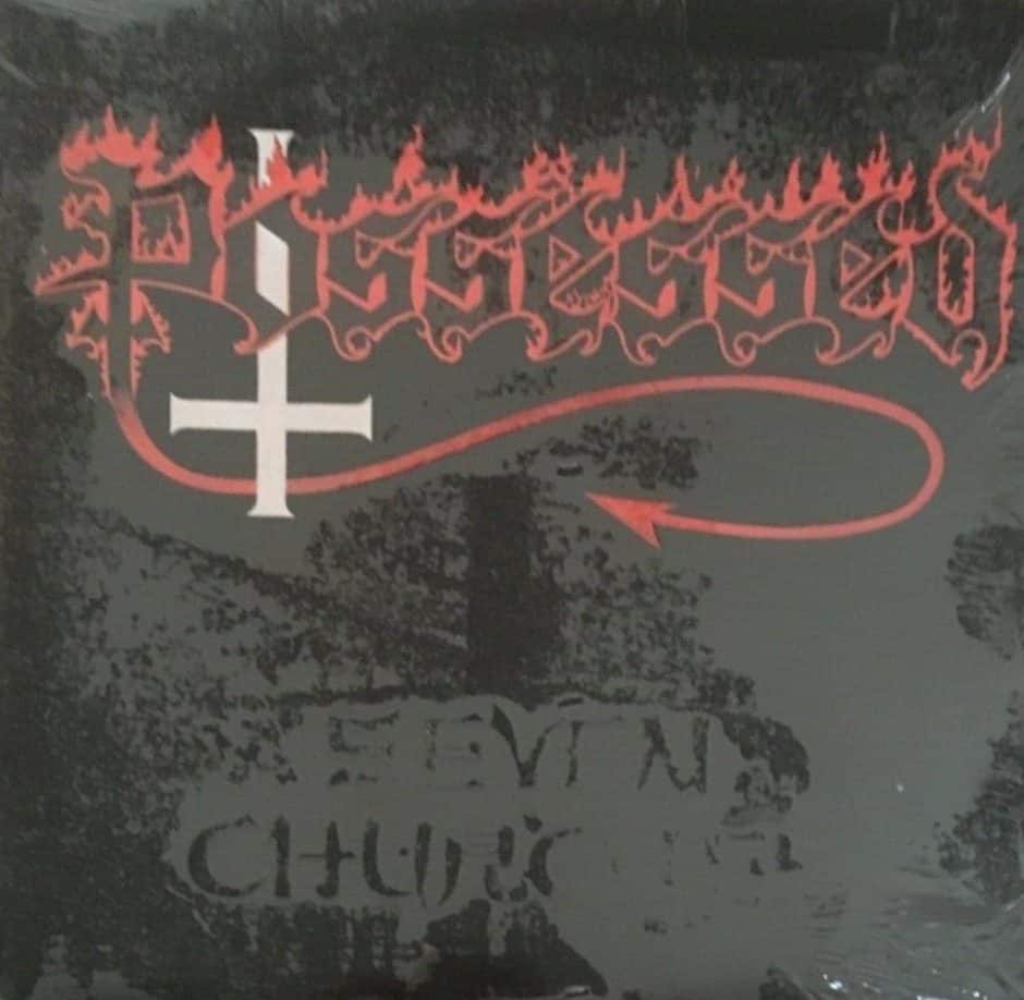 Possessed Seven Churches Original Vinyl 1985 Vinylom 