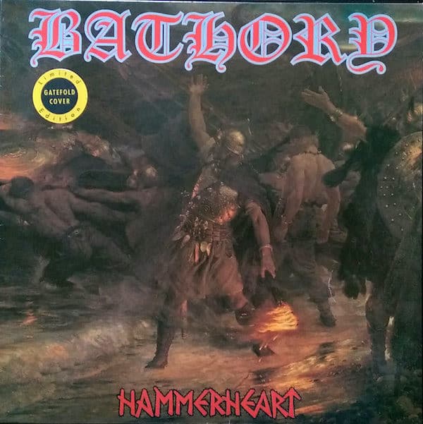 BATHORY: Hammerheart, Original Vinyl LP (1990) | VINYLOM