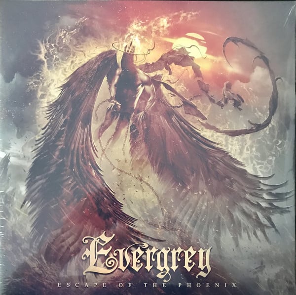 EVERGREY: Escape of the Phoenix, Vinyl LP - 2021