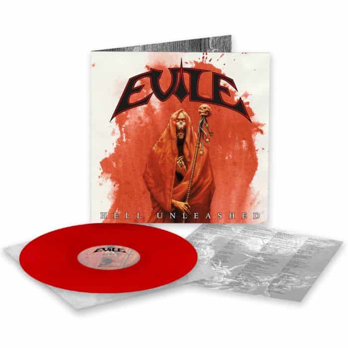 EVILE: Hell Unleashed, Vinyl LP - 2021