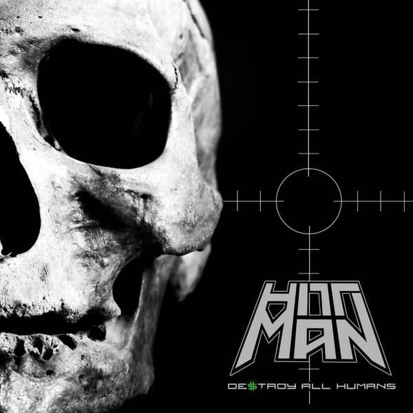 HITTMAN: Destroy All Humans, Original Vinyl LP - 2021