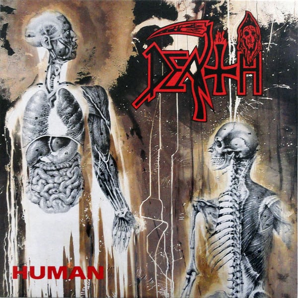 DEATH: Human, Original Vinyl LP (1991)