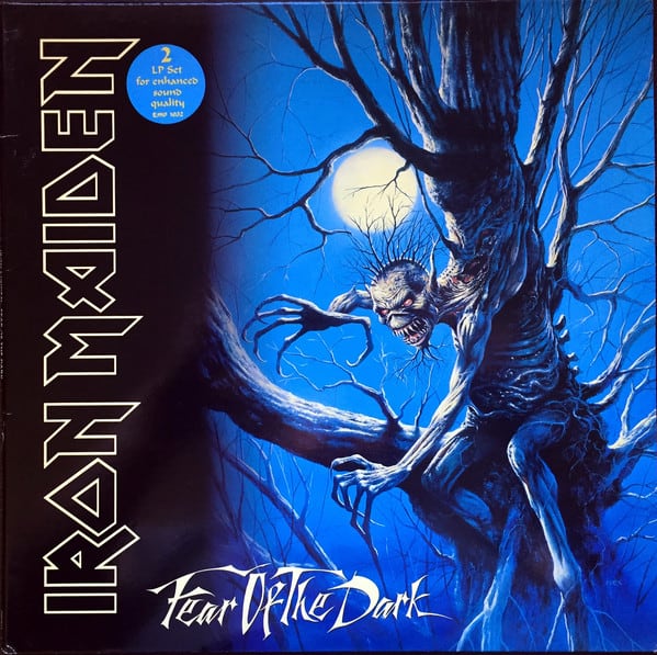 IRON MAIDEN: Fear of the dark, Vinyl LP - 1992